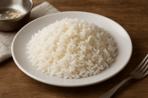 Como fazer arroz soltinho