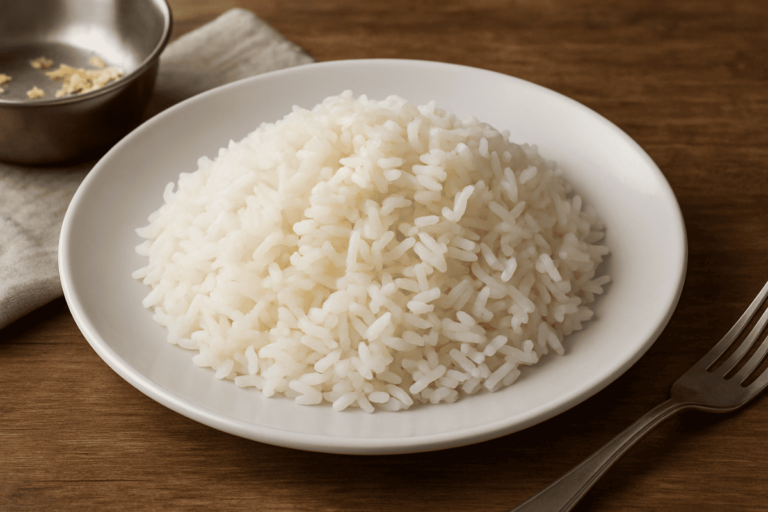 Como fazer arroz soltinho
