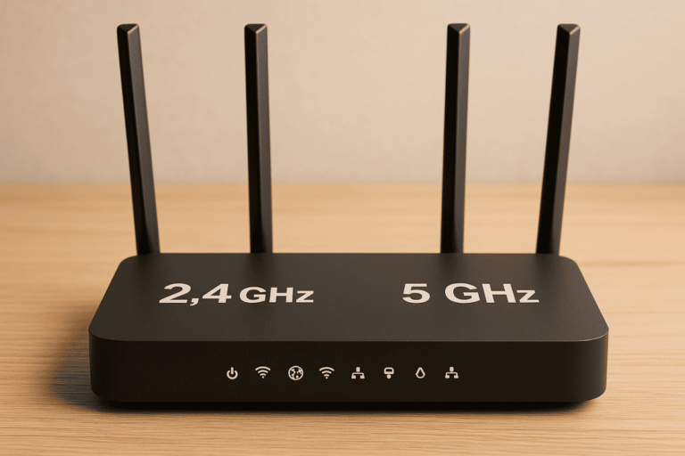 Diferenças entre roteadores 2.4 GHz e 5 GHz