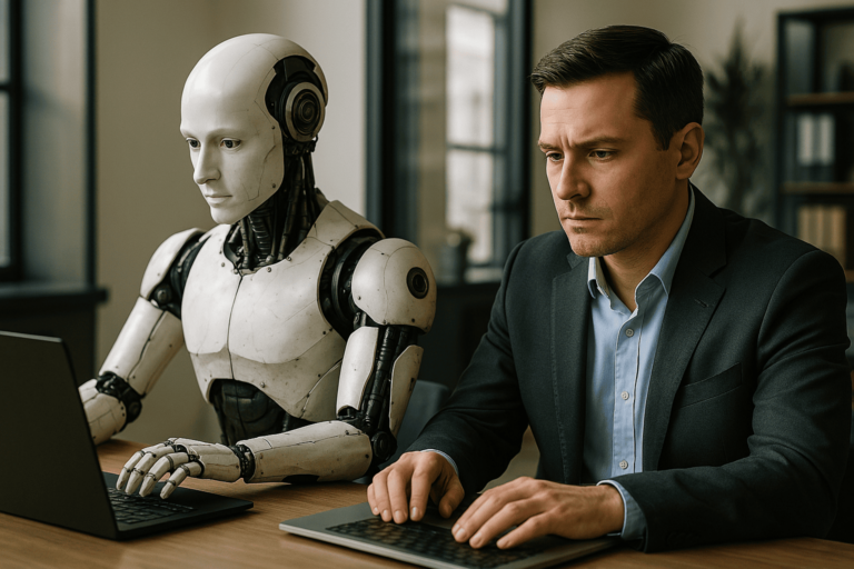 Como a Inteligência Artificial está mudando o mercado de trabalho