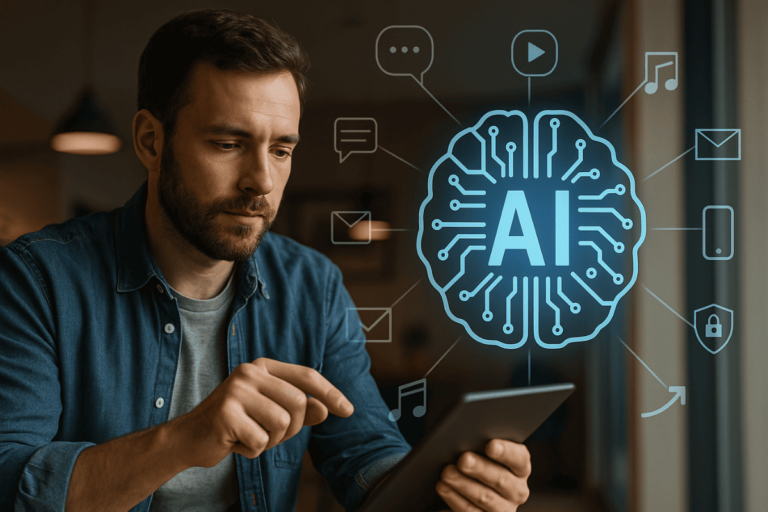 Como a Inteligência Artificial Está Transformando o Nosso Dia a Dia