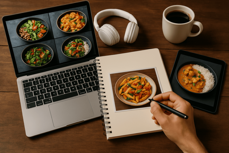 Como criar um eBook de receitas com inteligência artificial grátis